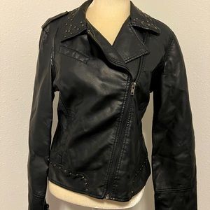 Kenneth Cole leather jacket size large